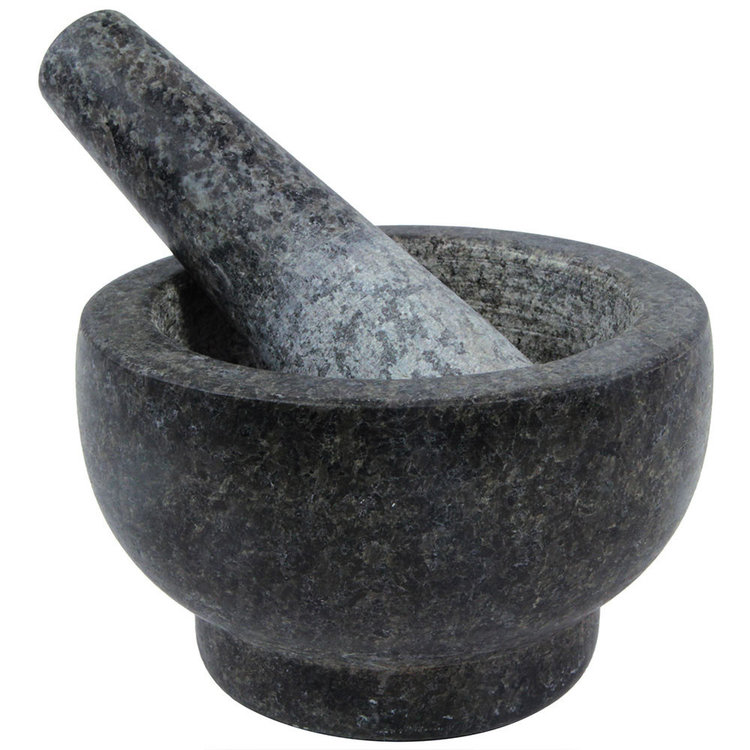Granite Mortar & Pestle