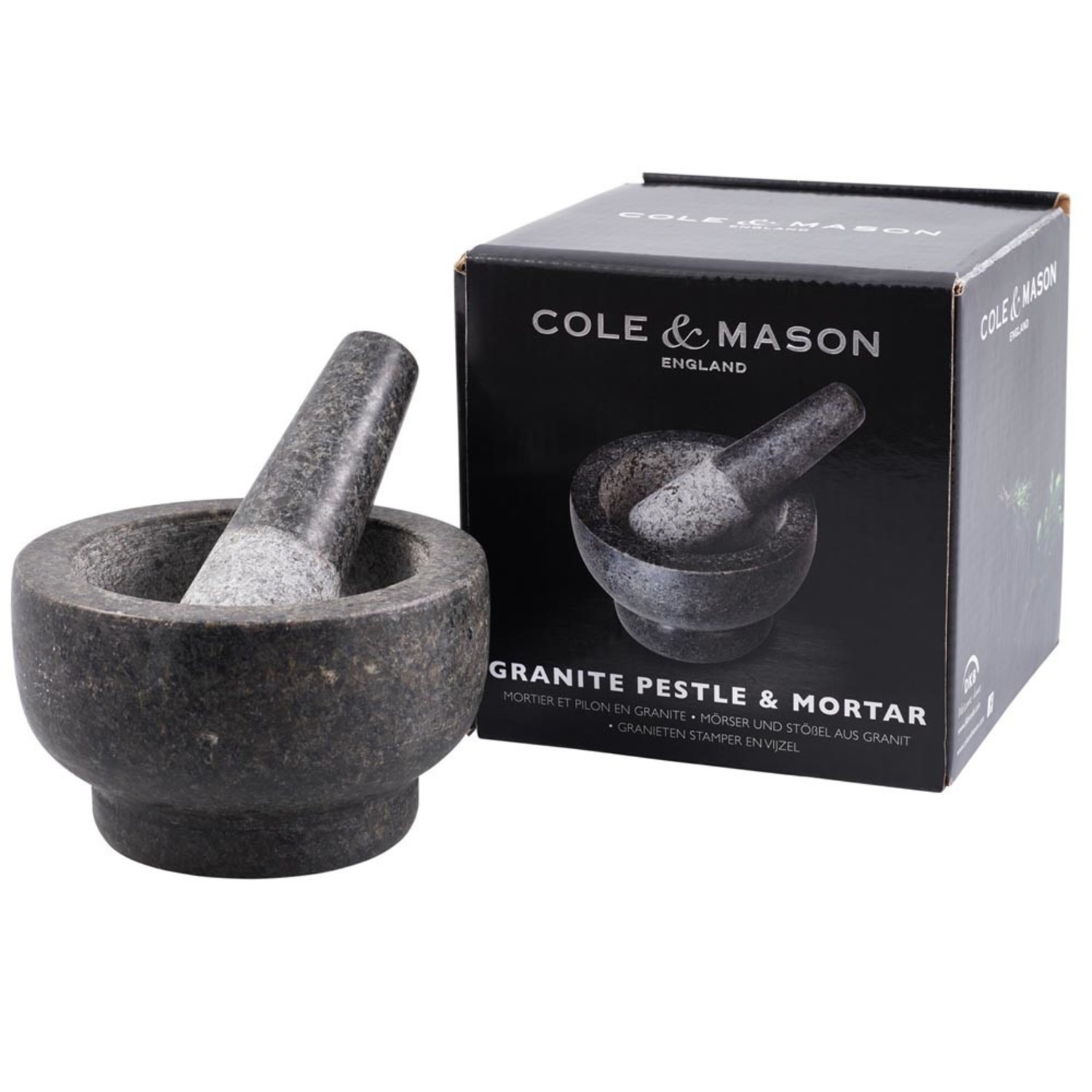 Granite Mortar & pestle - Whisk