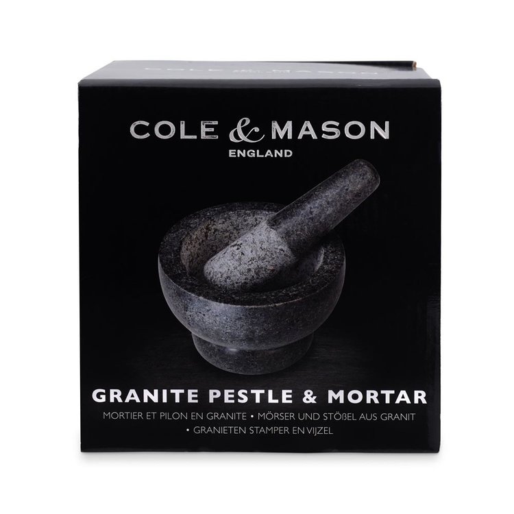 Granite Mortar & Pestle