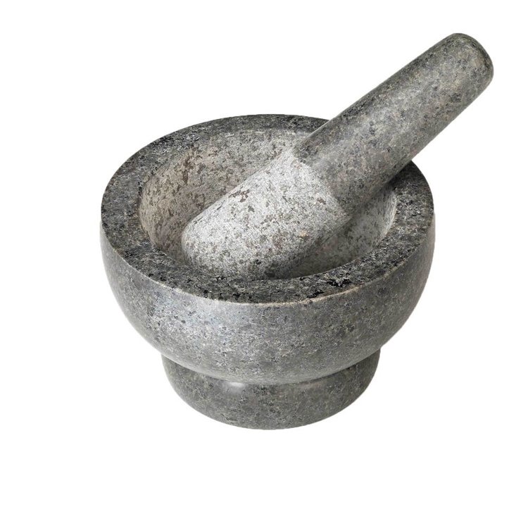 Granite Mortar & pestle Whisk