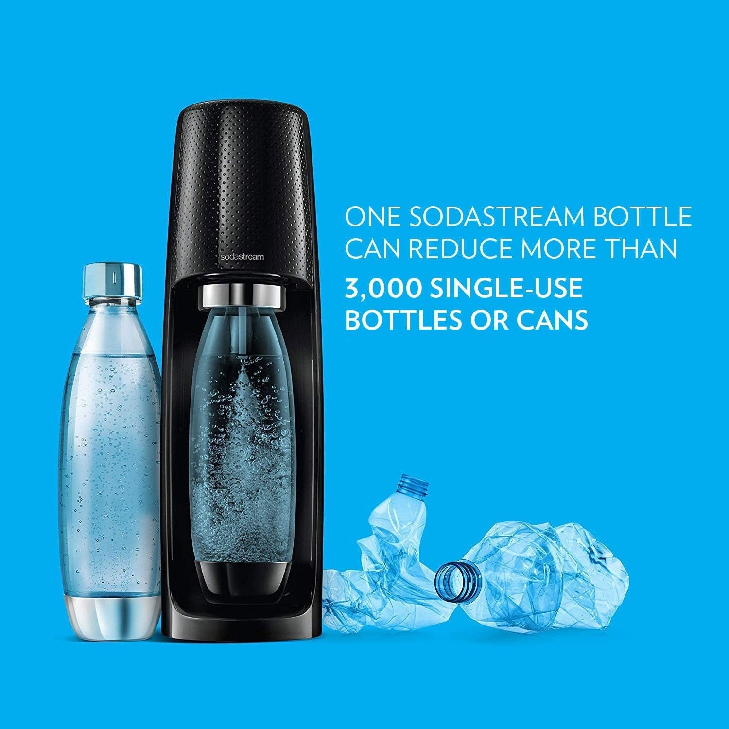 Sodastream Fizzi Black Whisk