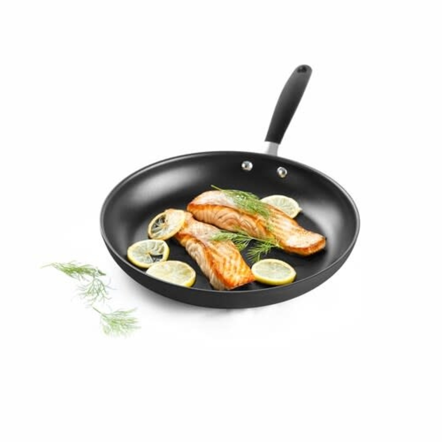 OXO 10 Hard Anodized Frying Pan - Whisk