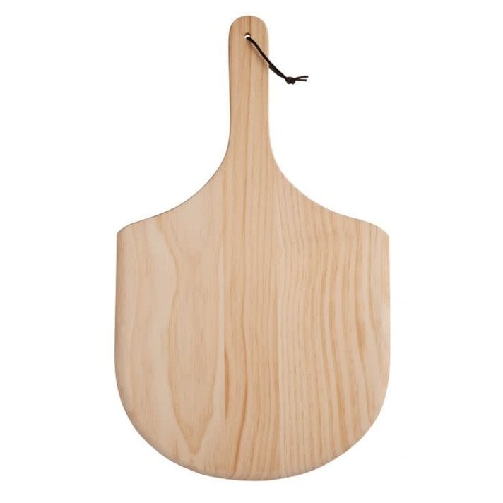 Kitchen Wood Cutting Boards with Handle, Wooden Pizza Peel 15 inch, Sm –  insunen