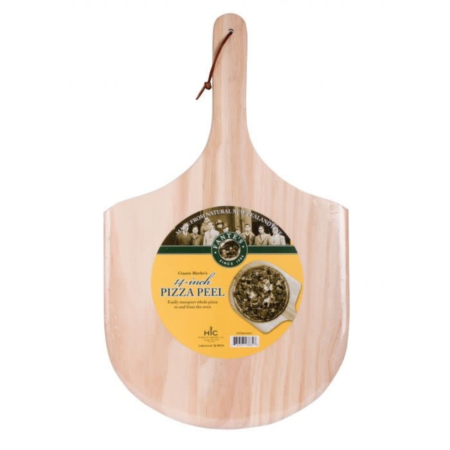 Wooden Pizza Paddle + Reviews