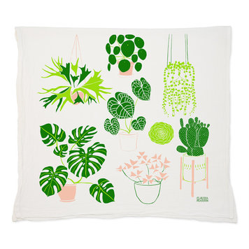 Claudia Pearson Claudia Pearson Bloom Dishtowel