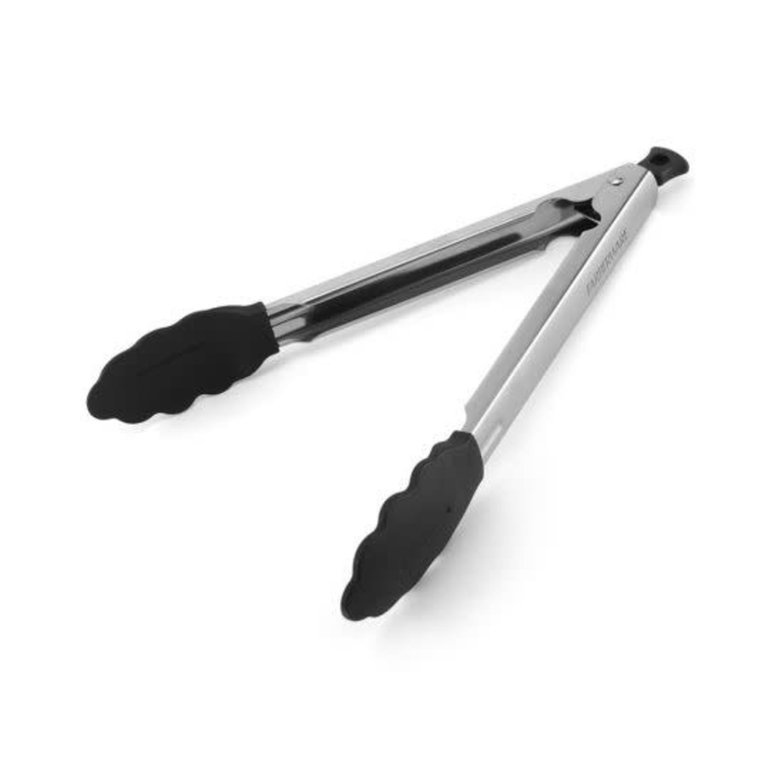 Bistro Small Kitchen Tongs, Black, Sold by at Home