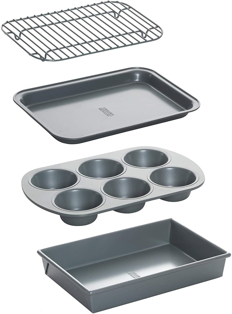 Toaster Oven Baking Set, set of 4