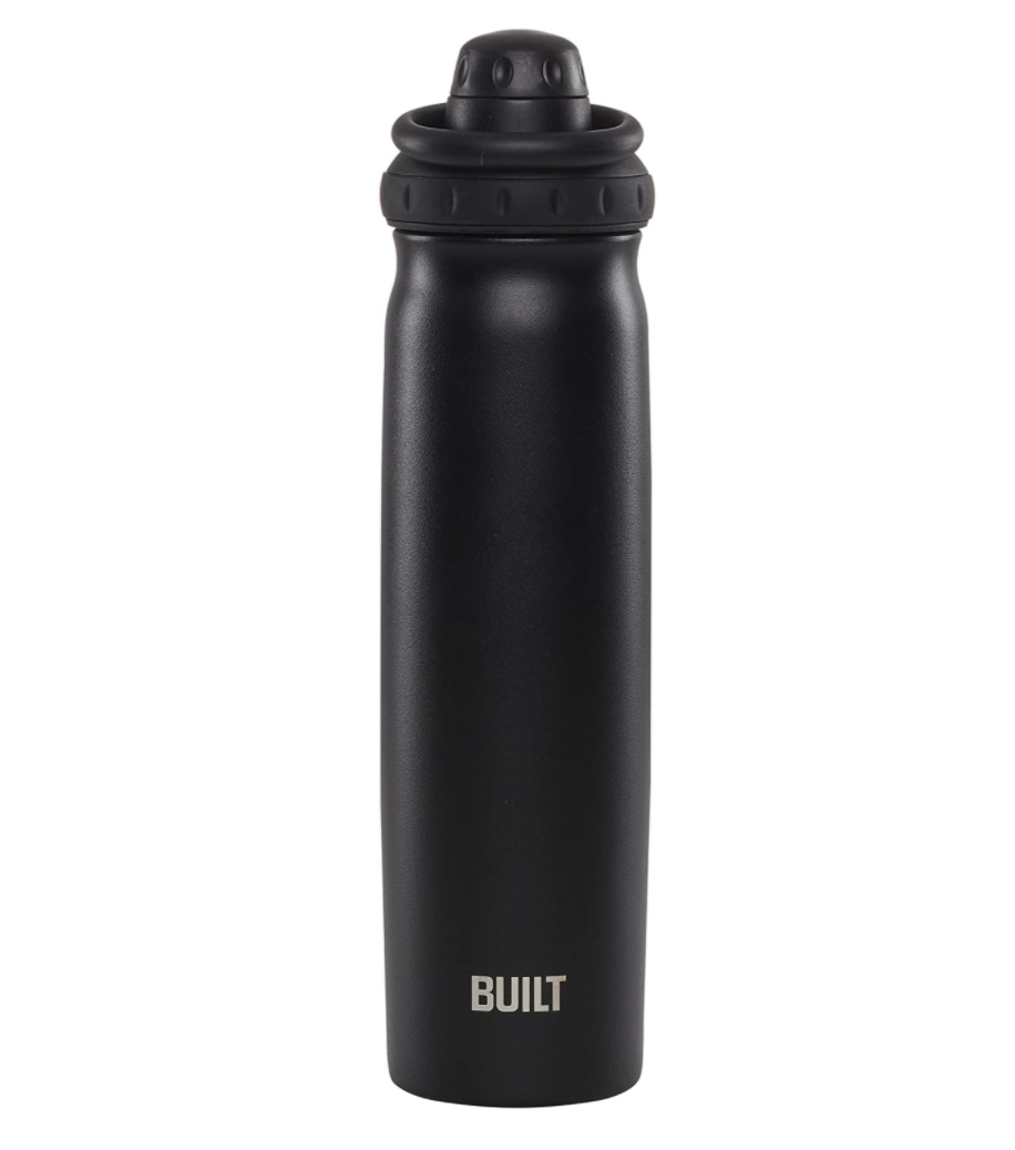 24 oz Matte Black Water Bottle Whisk
