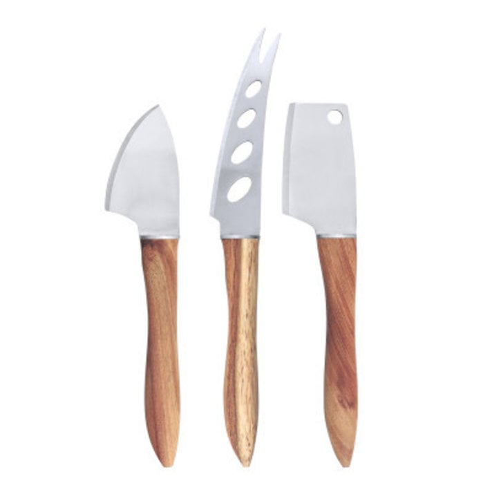 Modena White Marble Cheese Knives, Set of 3 – GAURI KOHLI®