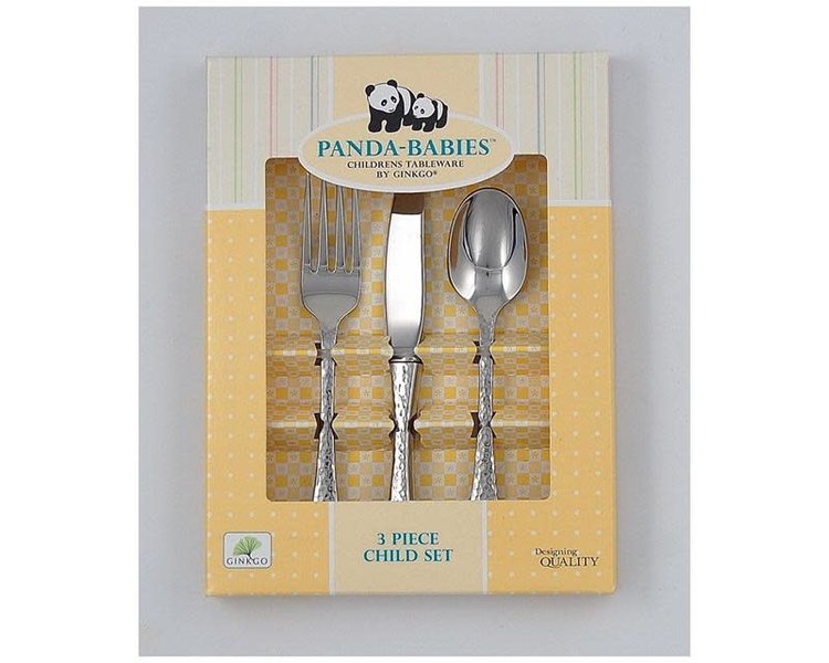 Stainless Steel Kids Flatware, 3 pieces