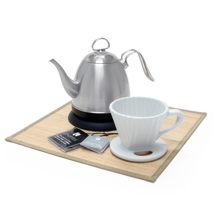 Chantal Stainless Steel Electric Pourover Kettle