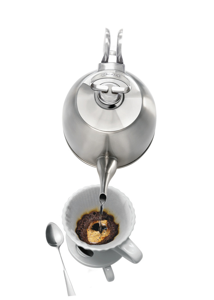 Chantal Stainless Steel Electric Pourover Kettle