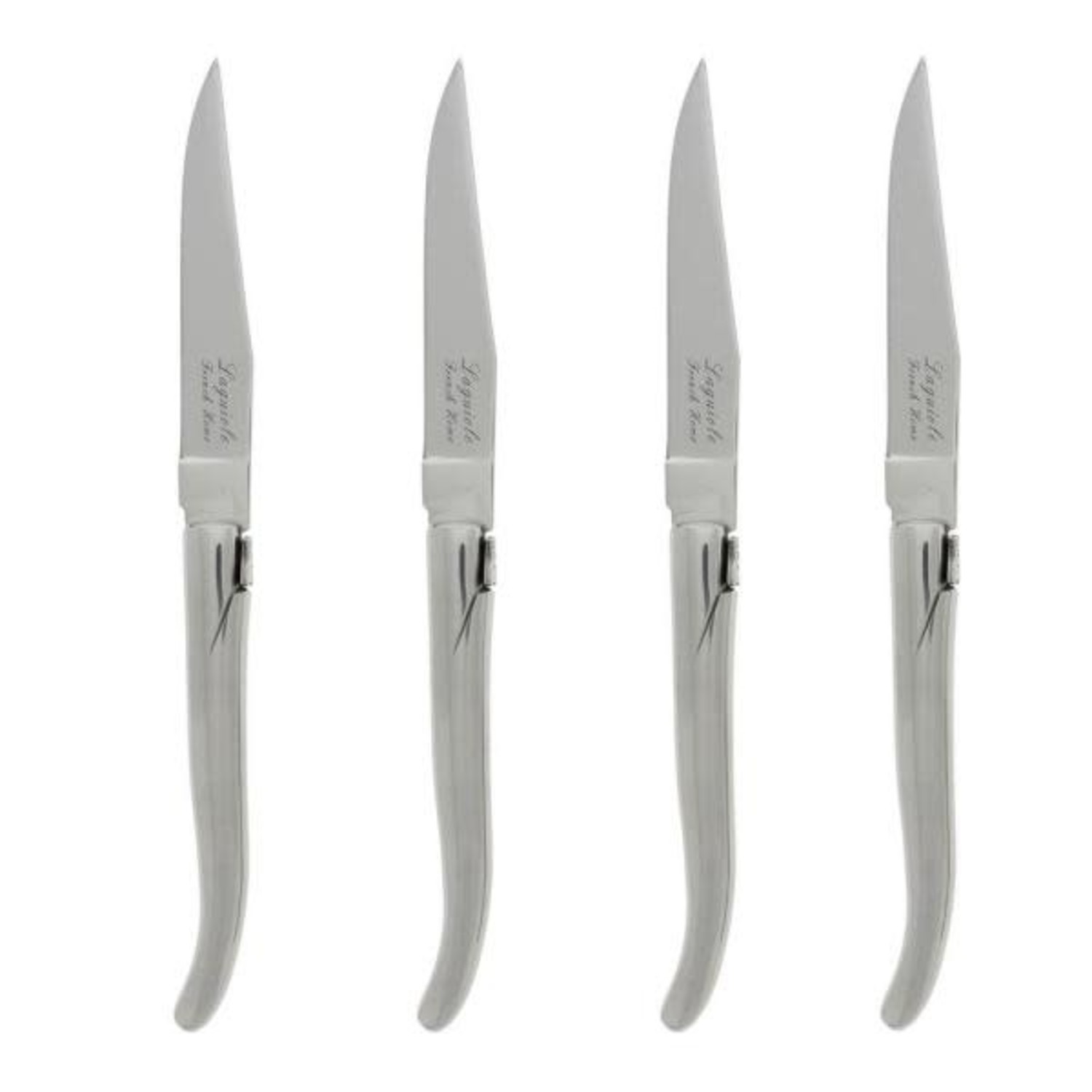 Cookit 6Pcs Steak Knife Set Serrated Stainless Steel Utility with Wooden  Handle for Home Dining Restaurant