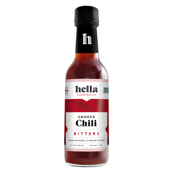 Hella Cocktail Co. Smoked Chili Bitters, 5 oz.