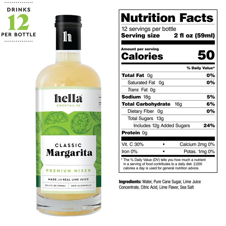 Hella Cocktail Co. Margarita Mixer