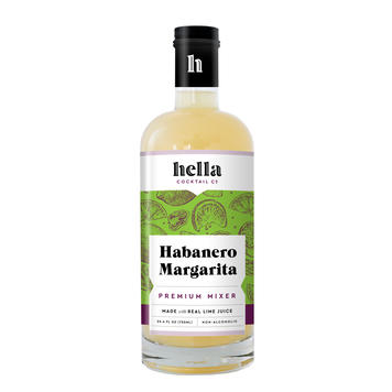 Hella Habanero Margarita Mixer