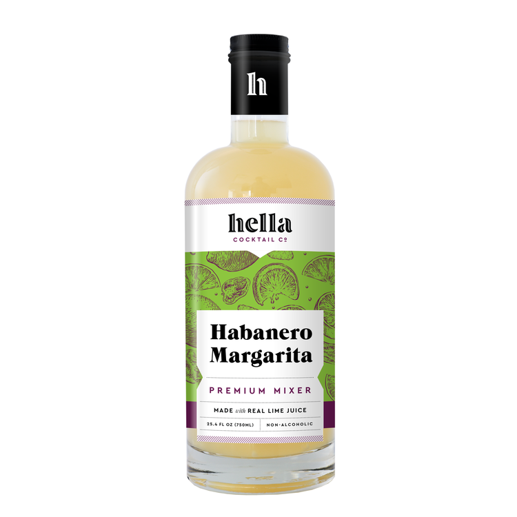 Hella Habanero Margarita Mixer