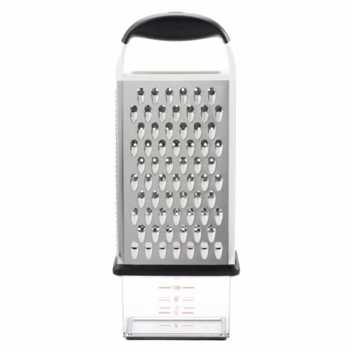 Boska Romano Stainless Steel Rotary Cheese Grater by World Market