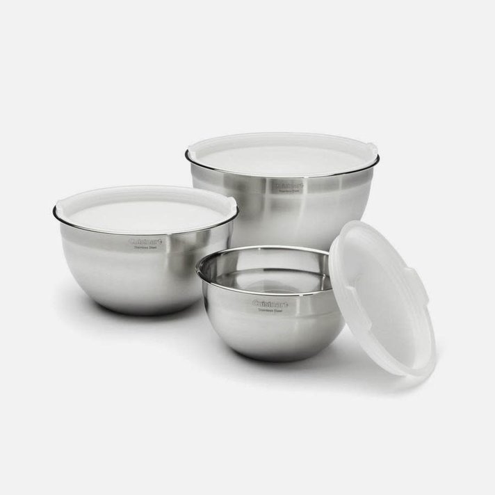 mixing bowls s/4 (1, 1.5, 2.5, 3.5qt) ETA 10/21 - Whisk