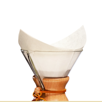 Chemex Chemex 6 & 8 cup Pre-Folded Square Filters