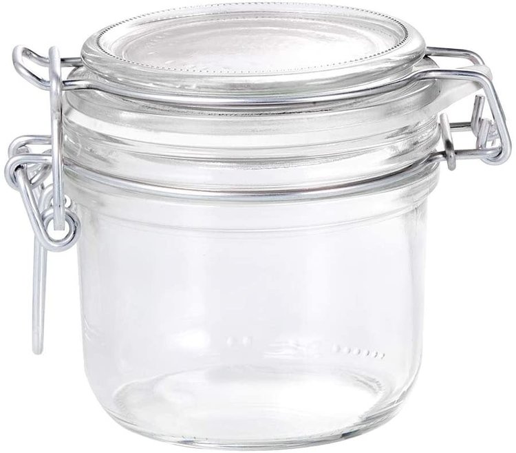 6.75oz Fido Glass Storage Jar