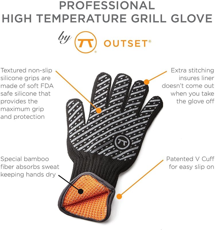 Small/Medium Heat Resistant Grill Glove