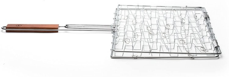 Chrome Flex Grill Basket