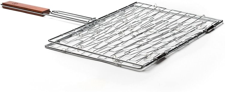 Chrome Flex Grill Basket