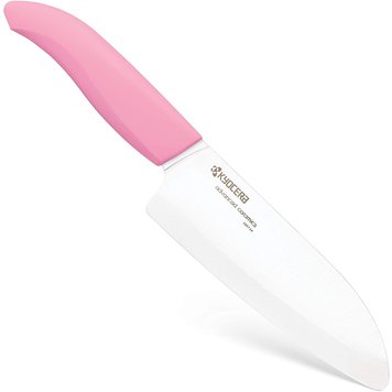 Kyocera Kyocera Pink Ceramic Santoku Knife