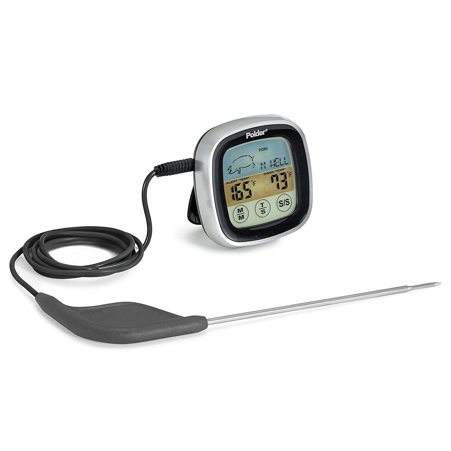 Digital probe thermometer