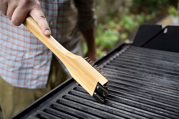 Verde Wood Grill Brush