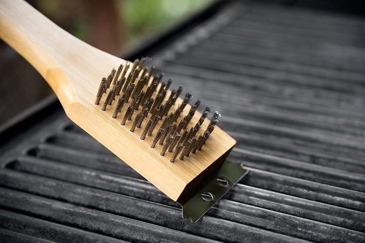 Verde Wood Grill Brush
