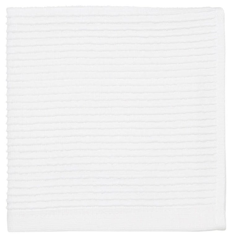 White Ripple Dishcloths, set of 2