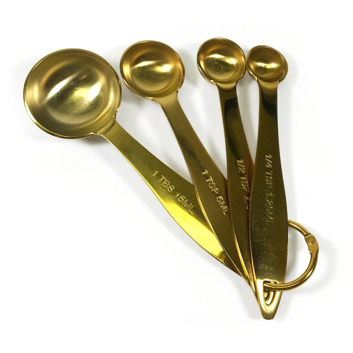 Set of 4 Hedgehog Measuring Spoons