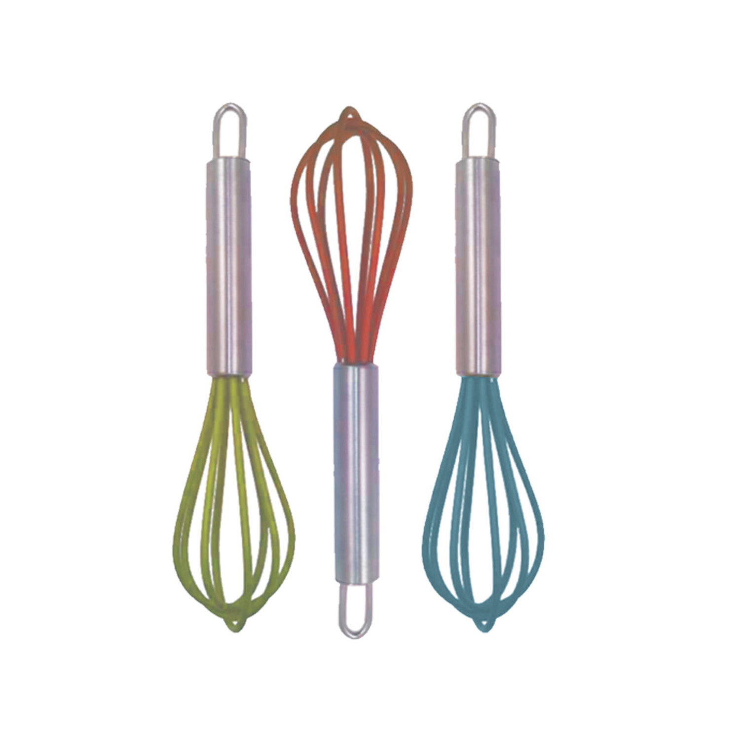 Range Kleen TG237A Small Silicone Whisk by Taste of Home