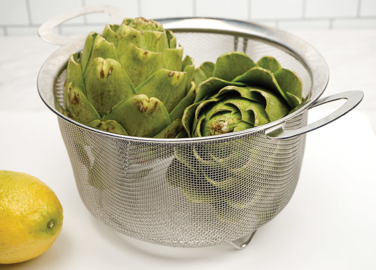 3 quart Strainer