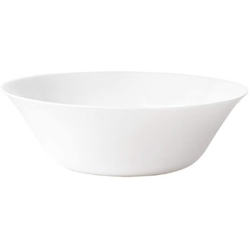 Large White Serving Bowl