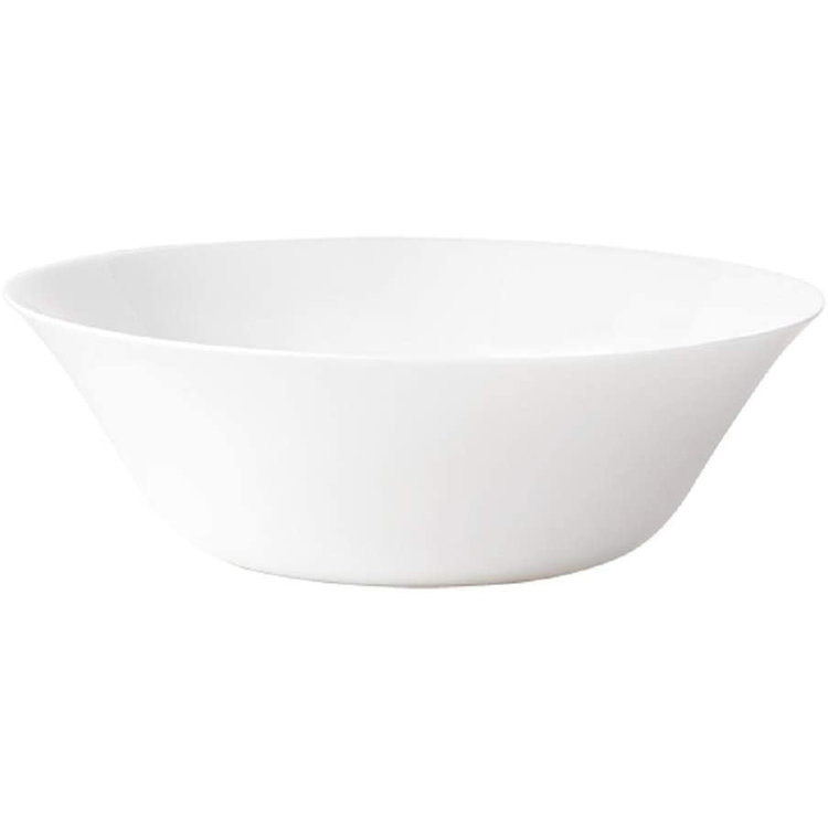 serving bowl, white lg Whisk