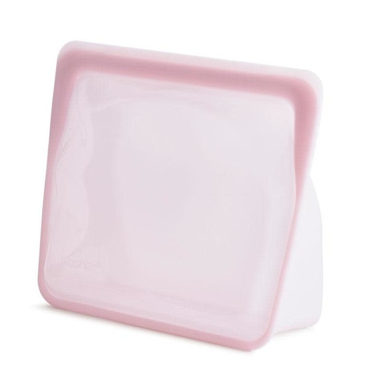 Stasher Stasher 56oz Rose Stand-up Storage Bag