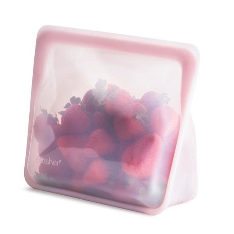 Stasher Stasher 56oz Rose Stand-up Storage Bag