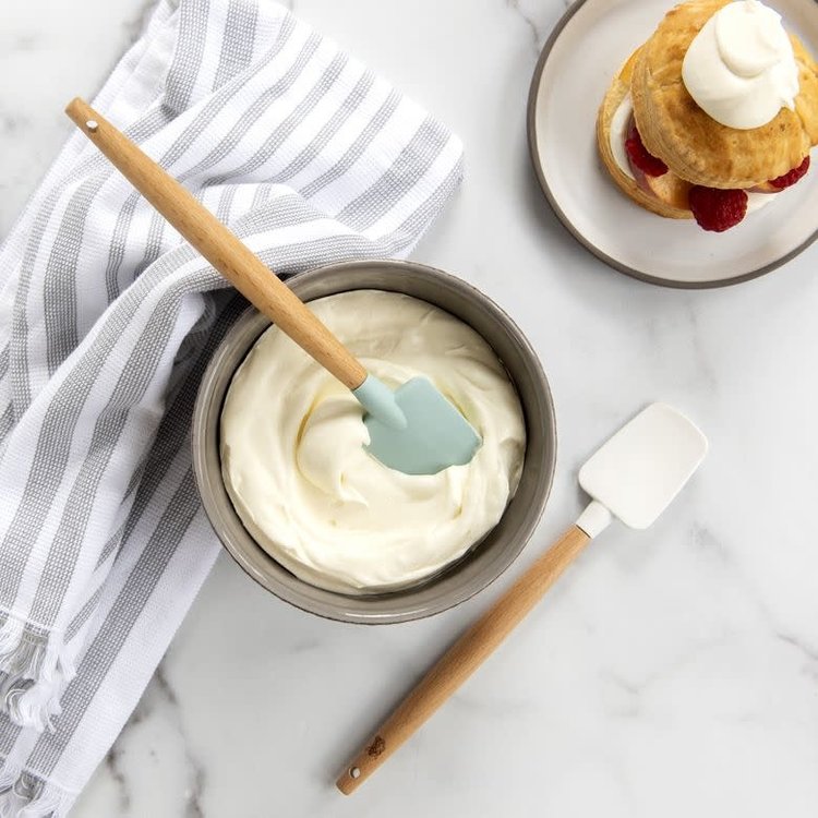 Nordic Ware White & Mint Mini Spatulas, set of 2