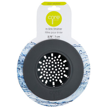 Black Sink Strainer
