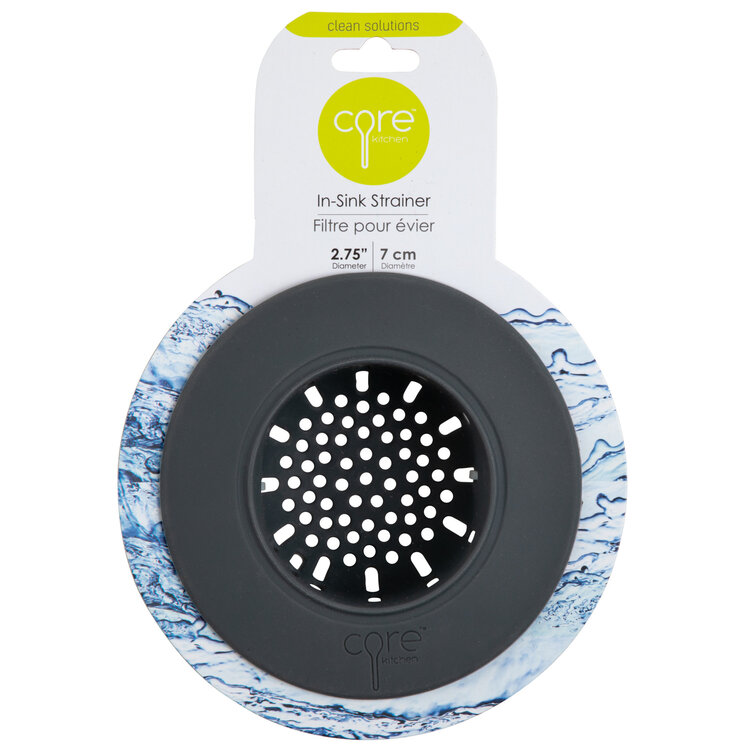 Black Sink Strainer