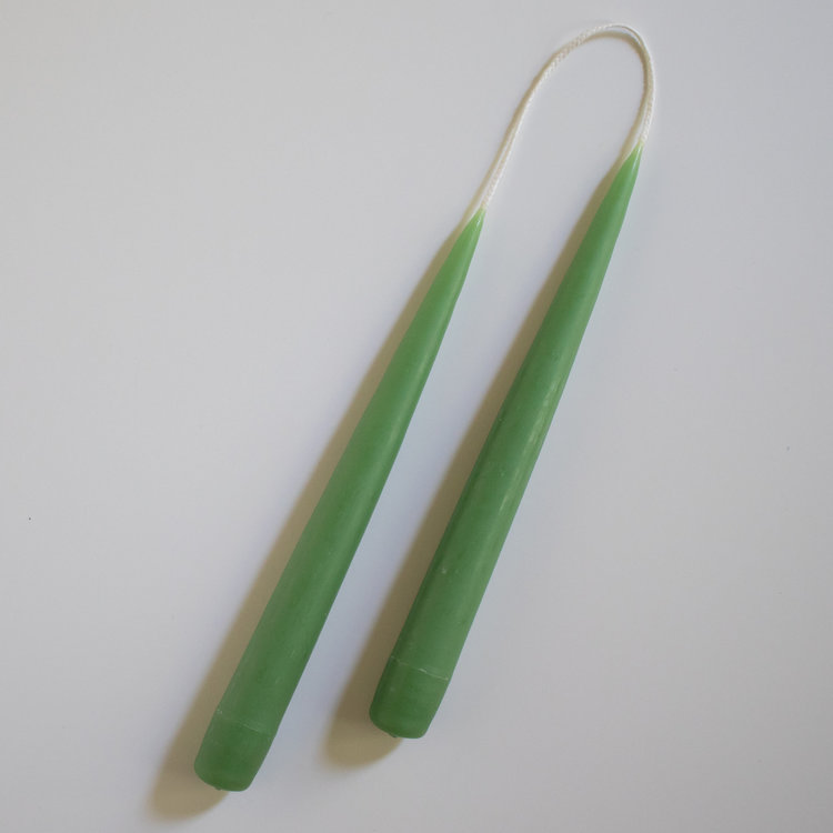 9" Sage Candles, set of 2