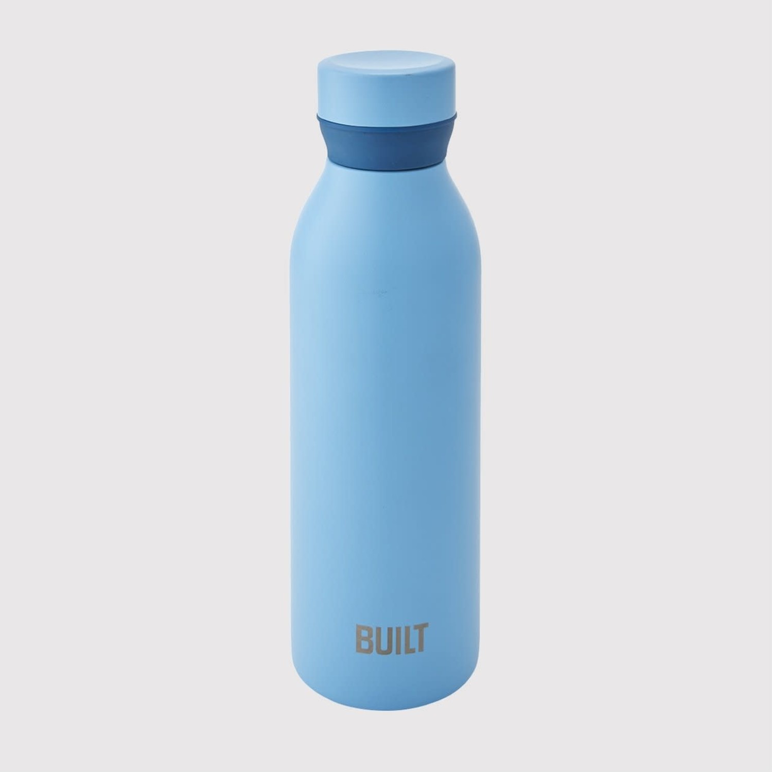 water bottle, 18oz blue - Whisk
