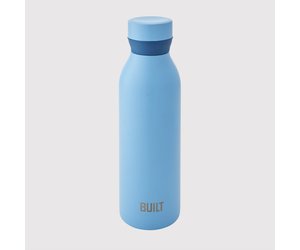 water bottle, 18oz blue - Whisk