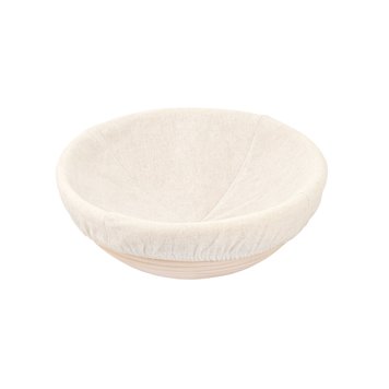 9.25" Round Proofing Basket with Liner
