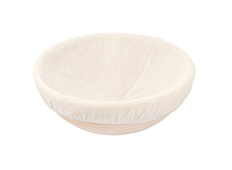 9.25" Round Proofing Basket with Liner