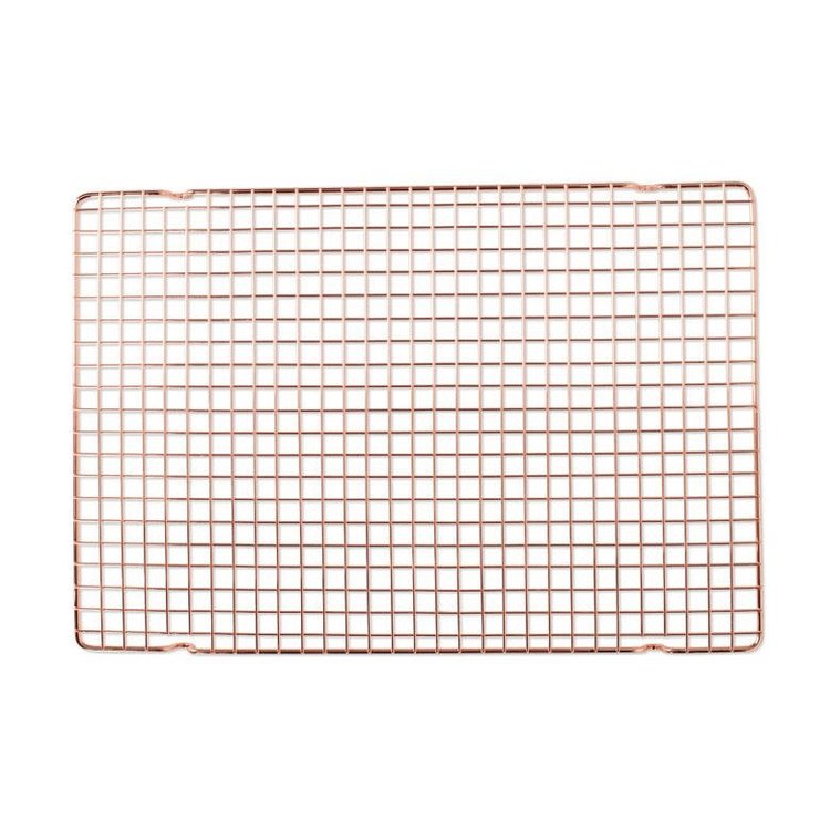 Nordic Ware Copper Half Sheet (11.5" x 16.75") Cooling Rack
