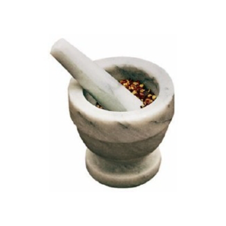 Small Marble Mortar & Pestle